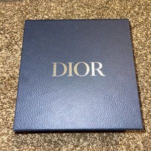 Empty Dior Box